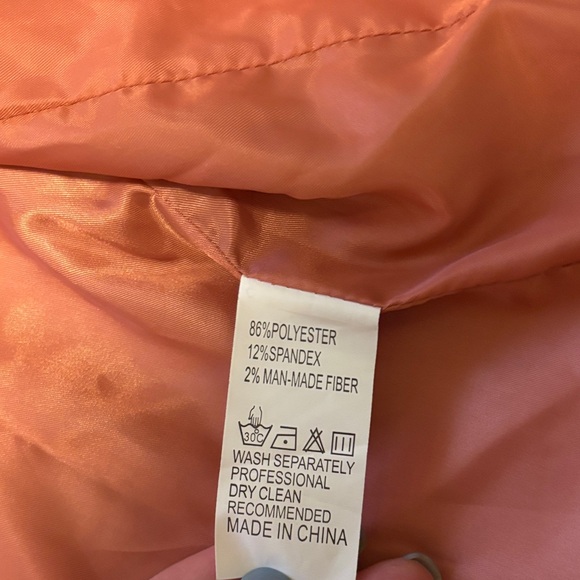 Chartou Women Casual Faux Leather  Motorcycle Fringe Cropped Jacket - Picture 8 of 10